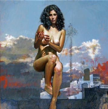 La Tentacion de la Virtud Artwork by Diego Dayer