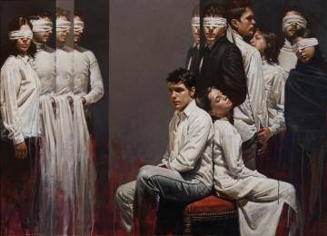 Sonadores que esperan Artwork by Diego Dayer