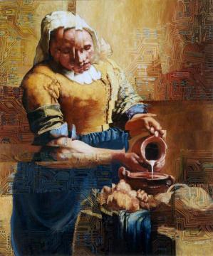 Restauracion 2000 II Artwork by Diego Dayer