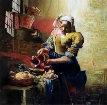 Restauracion 2000 Artwork by Diego Dayer