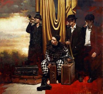 Primer Llamado Artwork by Diego Dayer