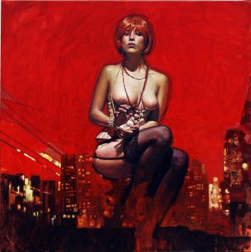 Pecado Artwork by Diego Dayer