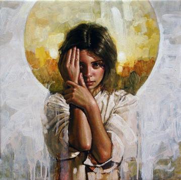 Medio pudor Artwork by Diego Dayer