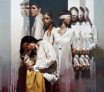 Anonimos Artwork by Diego Dayer