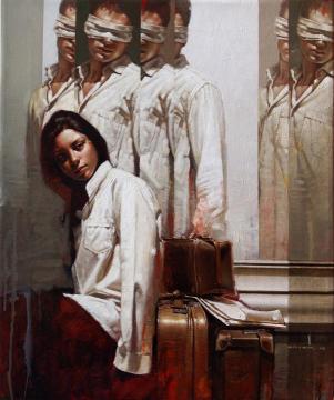 Anonimo Artwork by Diego Dayer