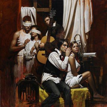 Secreto Artwork by Diego Dayer