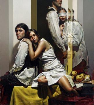Juntos II Artwork by Diego Dayer