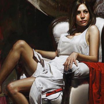 Primavera det Artwork by Diego Dayer