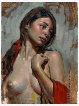 Estudio de figura Artwork by Diego Dayer