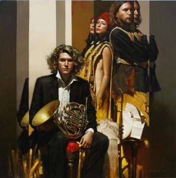 Amadeo Artwork by Diego Dayer