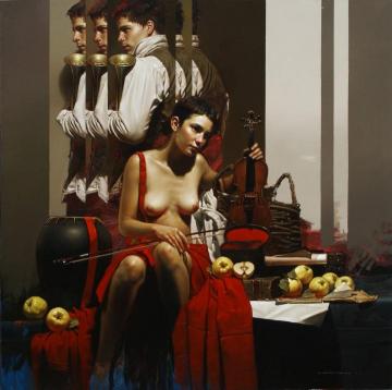 Carolina Artwork by Diego Dayer