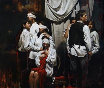 Guardianes De La Memoria  Keepers Of Memory Artwork by Diego Dayer