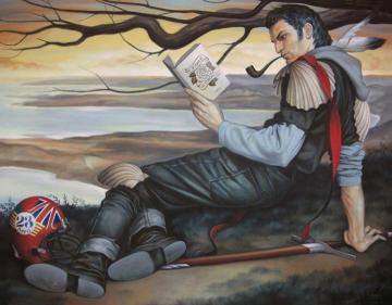 A place at the forgotten (Saint George) Artwork by Fran Recacha