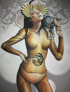 Automatic Galatea Artwork by Fran Recacha