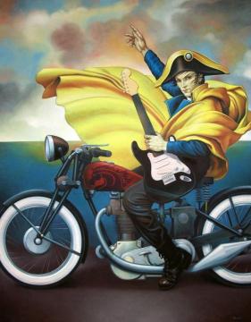 Newpoleon Artwork by Fran Recacha