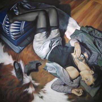 Calypso Blues Artwork by Fran Recacha