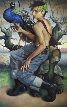 Dionysus Artwork by Fran Recacha