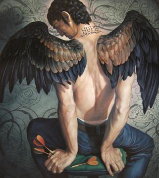 Eros Artwork by Fran Recacha