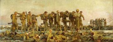 Gassed Artwork by John Singer Sargent