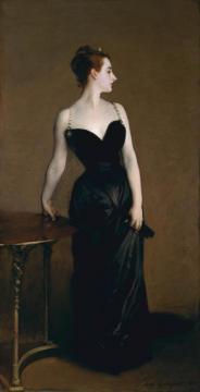 Madame X (madame Pierre Gautreau) Artwork by John Singer Sargent
