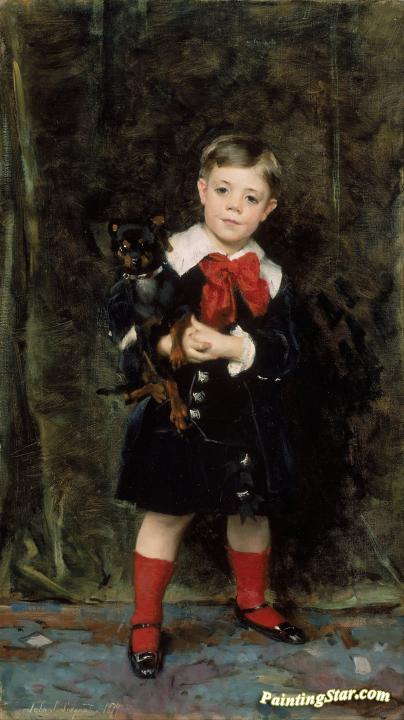 Robert De Cevrieux Artwork by John Singer Sargent