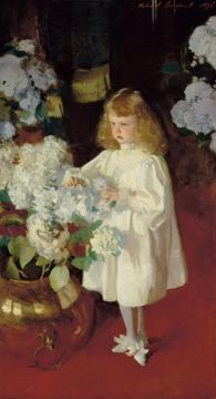 Helen Sears Artwork by John Singer Sargent