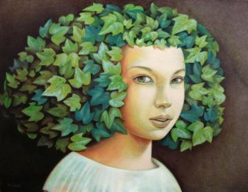 Green blood Artwork by Fran Recacha