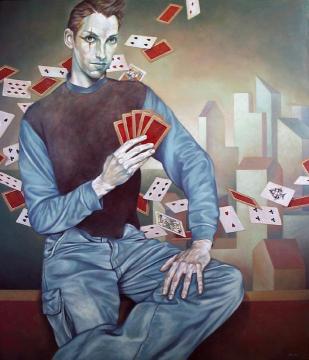 Joker Artwork by Fran Recacha