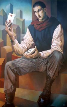 Love and Death Artwork by Fran Recacha