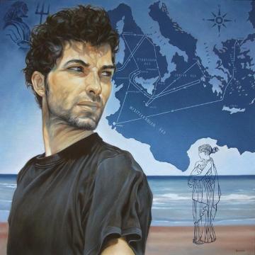 Odysseus Artwork by Fran Recacha