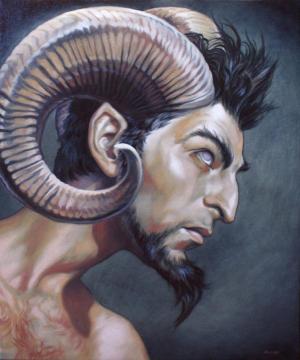 Pan Artwork by Fran Recacha