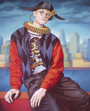 Pierrot Bot Artwork by Fran Recacha