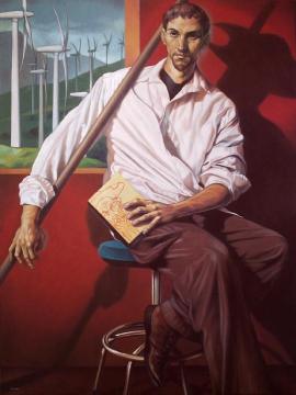 Quijotesco Artwork by Fran Recacha