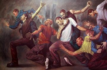 Sapiens, 21th Century Artwork by Fran Recacha