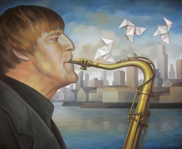 Song for Charlie Parker Artwork by Fran Recacha