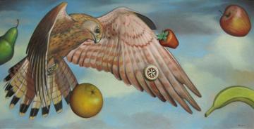 Still life alive Artwork by Fran Recacha