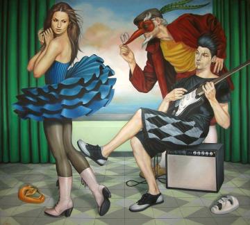 That's The Only Thing You Will Get From Columbine Artwork by Fran Recacha