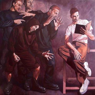 The bad reputation Artwork by Fran Recacha