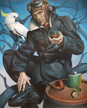 The Black Baron Artwork by Fran Recacha