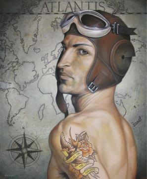 The Lost Paradise Artwork by Fran Recacha