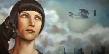 The Time Machine Artwork by Fran Recacha