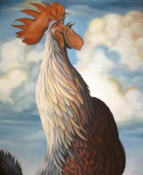 Wake up! Artwork by Fran Recacha