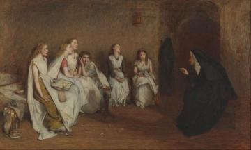 The Story Of A Life Artwork by Sir William Quiller Orchardson