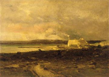 Cottage by the Sea Artwork by William Lamb Picknell