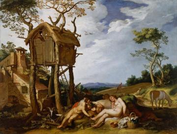 Parable Of The Wheat And The Tares Artwork by Abraham Bloemaert