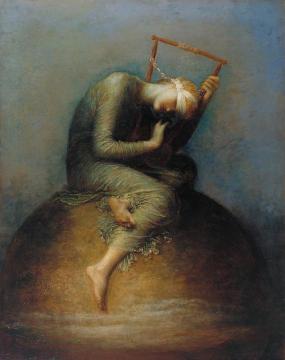 Hope Artwork by George Frederic Watts