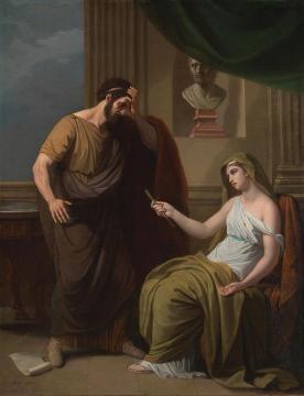 Paetus And Arria Artwork by Benjamin West