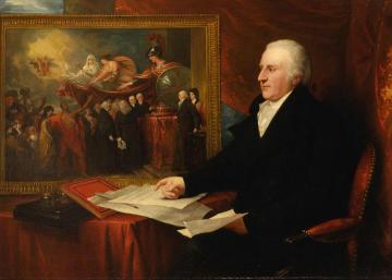 John Eardley Wilmot Artwork by Benjamin West