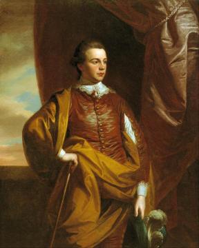 Thomas Middleton Of The Oaks Artwork by Benjamin West