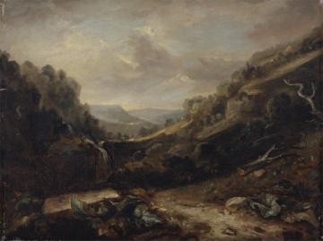 West Country Landscape Artwork by Benjamin West